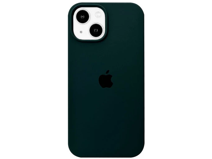 Case soft touch низ iP 15 (49) forest green