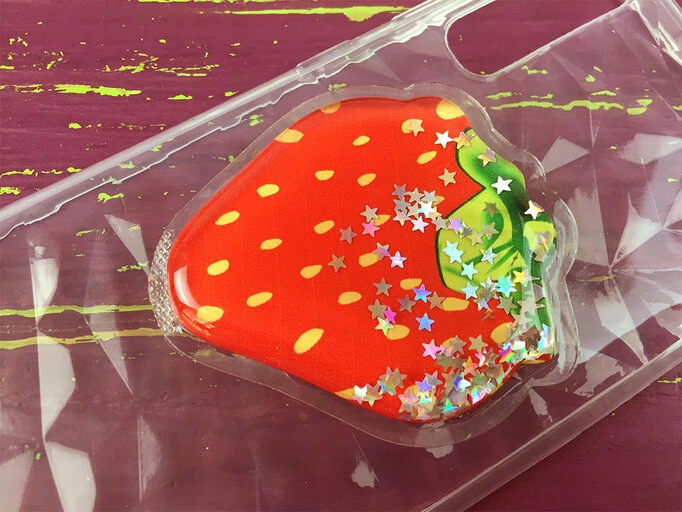 Силікон аква Prizma +Fruit Samsung A70 Strawberry