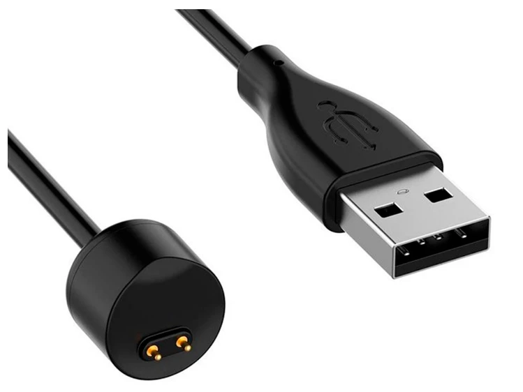 Зарядний пристрій для Mi Band 5/6/7 black