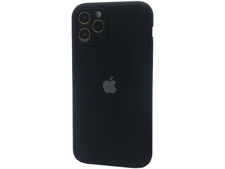Case soft touch Camera iP 11 Pro (18) black