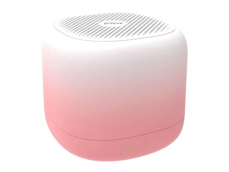Bluetooth колонка Proove Velvet 3W pink