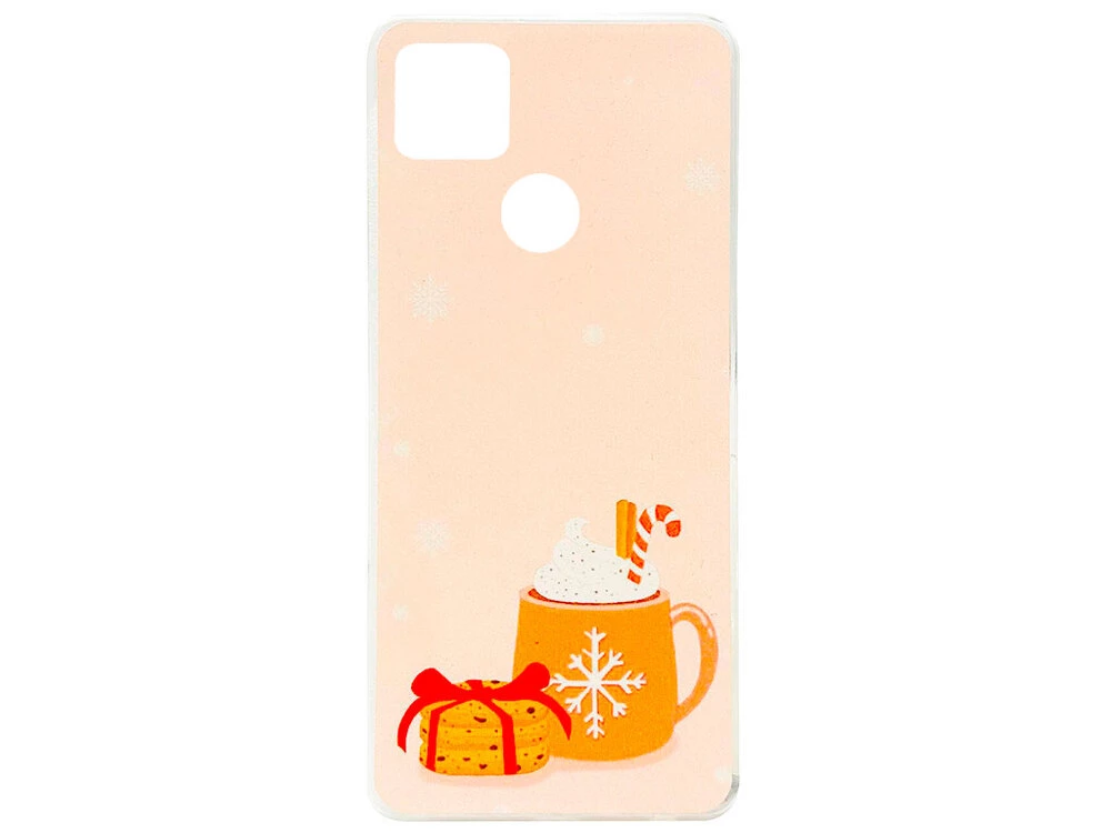Накладка силікон Print Redmi 9C/10A Cocoa and gingerbreads
