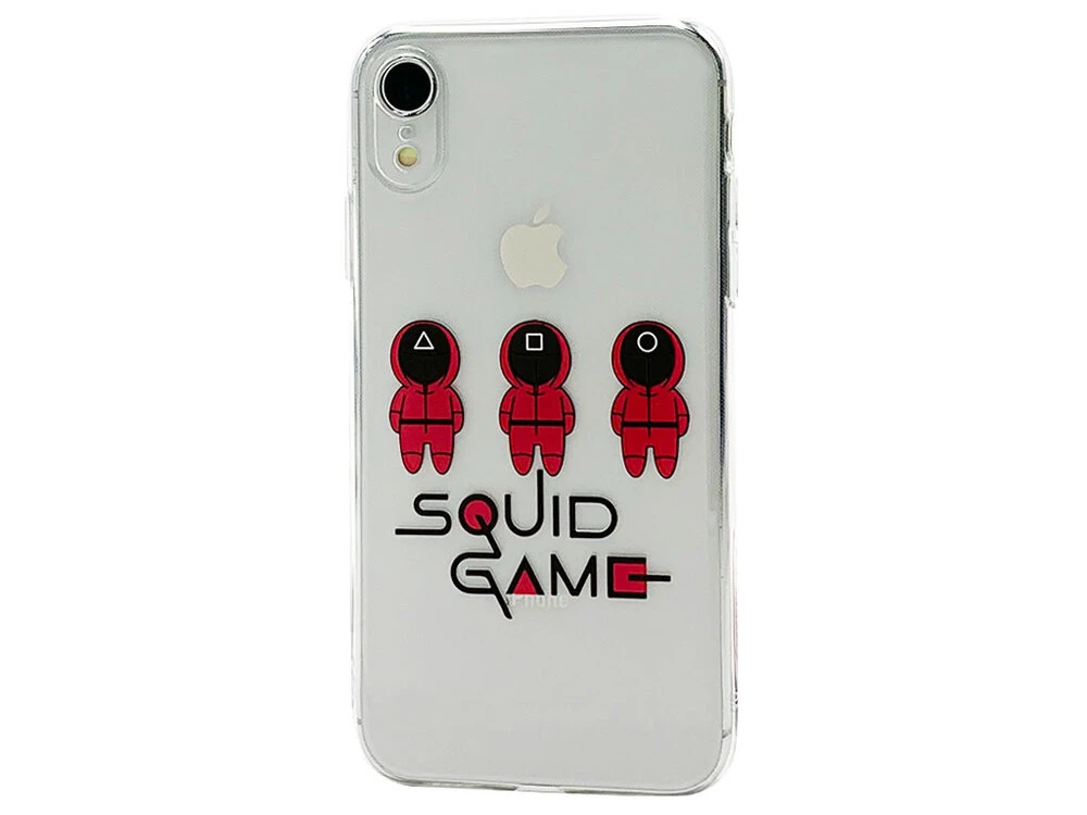 Ультра силікон 2.0mm iPhone Xr Squid Game mini guards