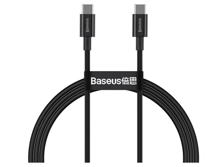Кабель Baseus Superior Series Type-C to Type-C PD 100W (1m) black