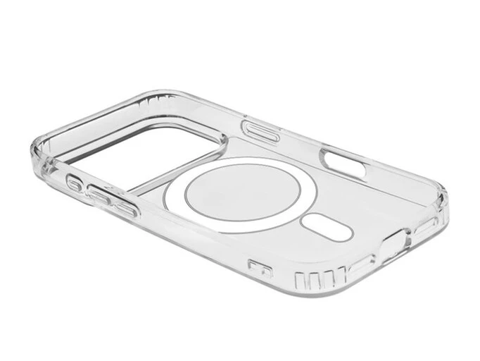 Clear Case MagSafe iPhone 17 Pro Max clear