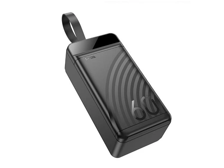 Power Bank Hoco J123C 22.5W+PD20W 60000 mAh black