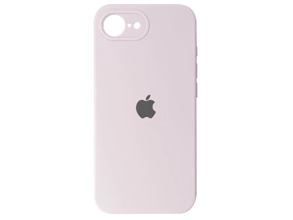 Case soft touch Camera iP 16e/17е (19) pudra