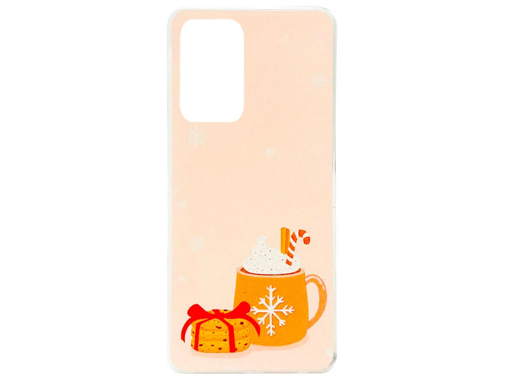 Накладка силікон Print Samsung A53 Cocoa and gingerbreads
