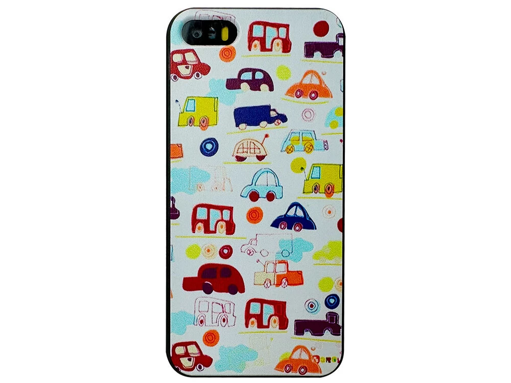 Пластик iPhone 5 children cars