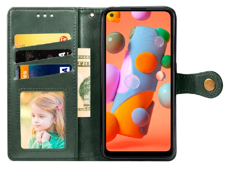 Книжка GETMAN Gallant Samsung M35 5G green