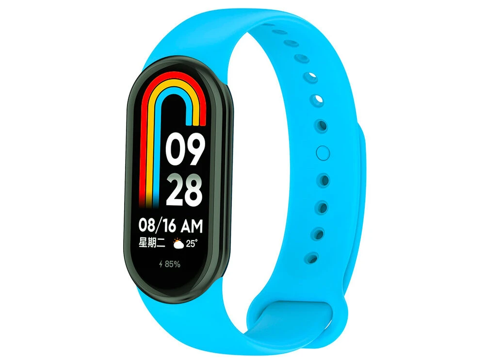 Ремінець силікон Mi Band 8/9/10 sea blue