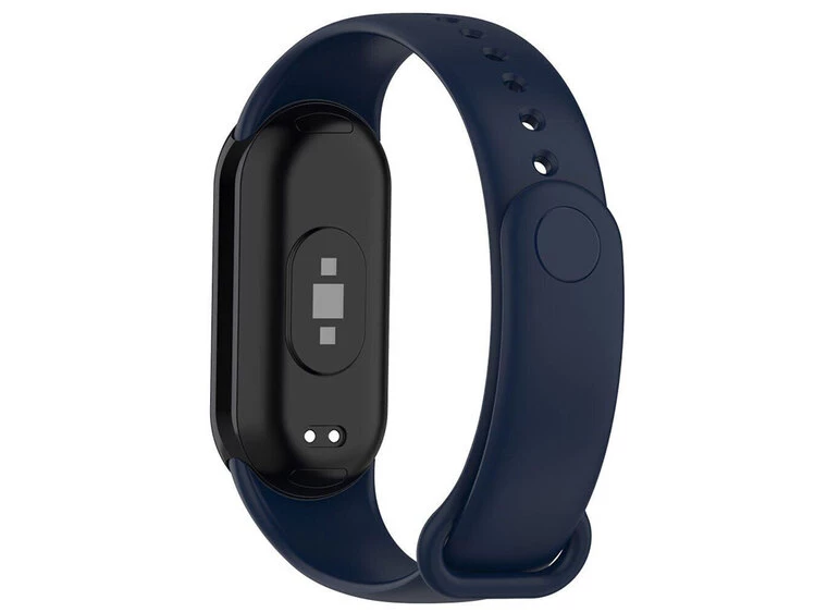 Ремінець силікон Mi Band 8/9/10 midnight blue