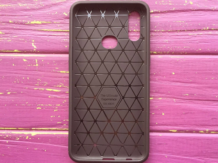 SPIGEN карбон Samsung A10s чорний