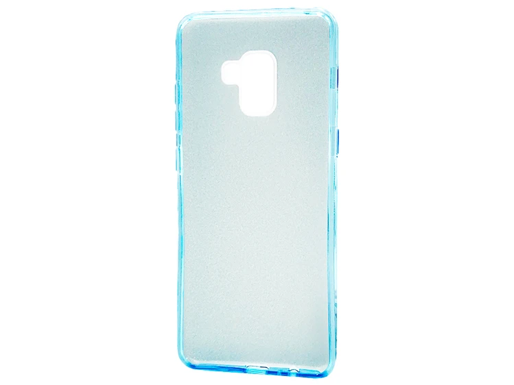 Золотий Дощ Samsung A8+ Blue