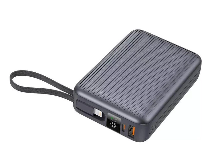Power Bank Proove Moon Rock 20000mAh 22.5W gray