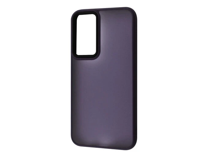 Shadow Matt Color Case Samsung S23 FE deep purple