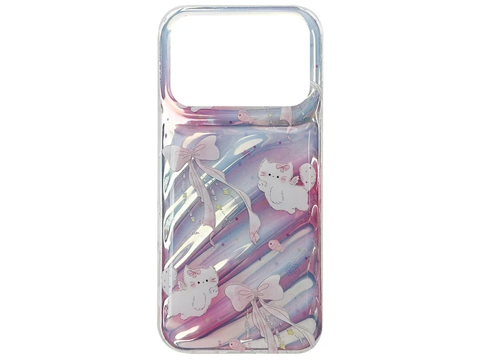 Накладка Wave Dream Case iPhone 17 Pro cats with bows