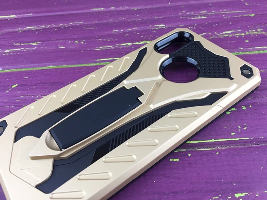 Ударопрочный Immortal Huawei P Smart+ gold