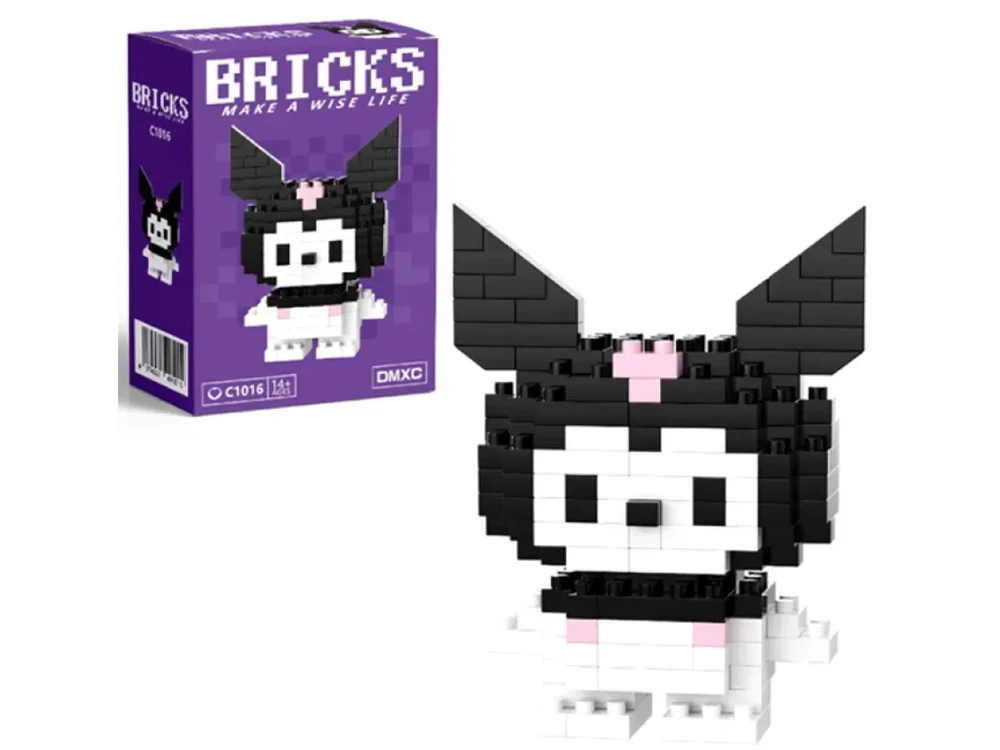 Конструктор фігурка Пікселі BRICKS Kuromi