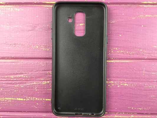 TPU+Glass Prizma Samsung A6(18) Red