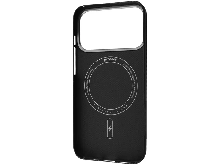 Чохол Proove Carbon Slim MagSafe iPhone 17 Pro black