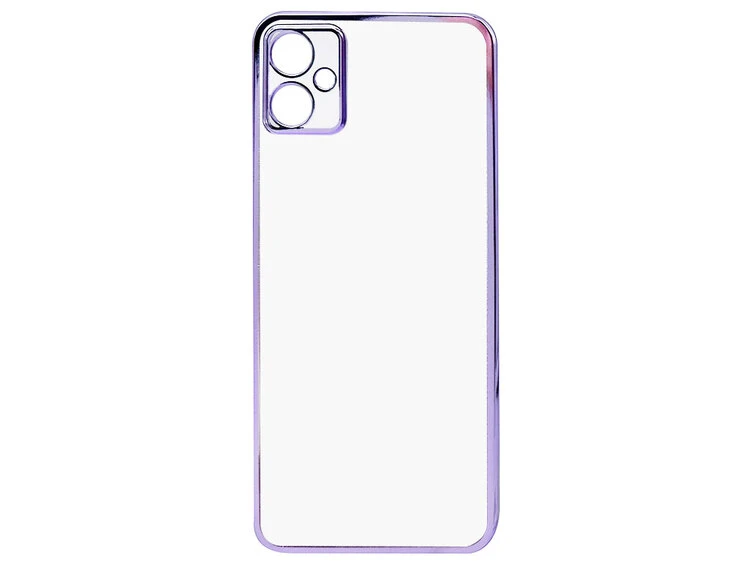 Накладка Ombre Glitter Samsung A05 light purple