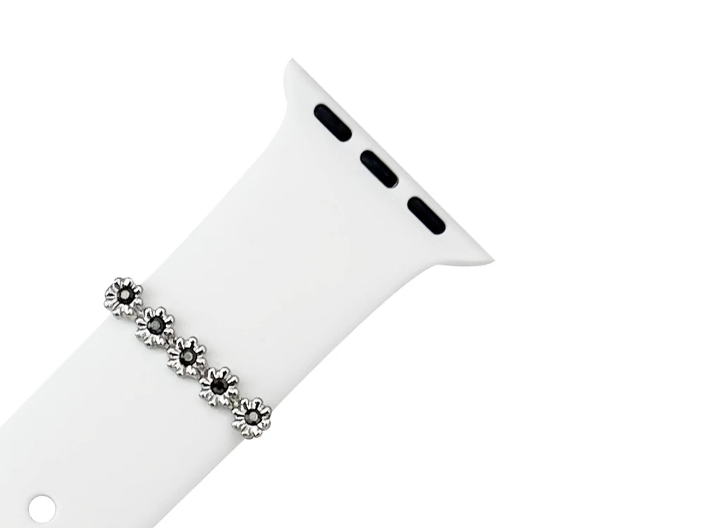 Прикраса для ремінця Smart Watch (93) silver