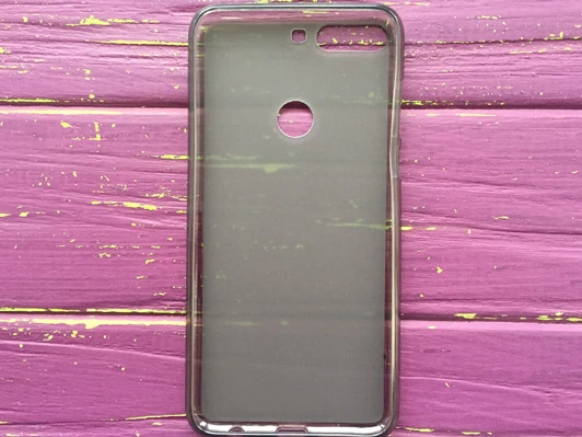 Серый силикон Huawei Y7(18) /7C Pro