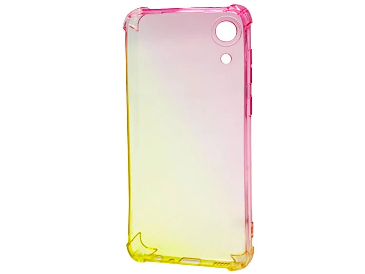 Ультрабронь Gradient Samsung A03 Core pink/yellow