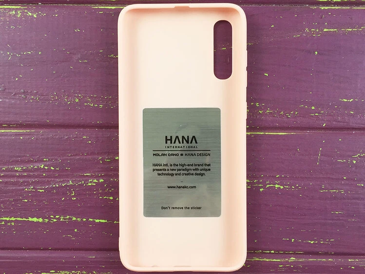 Molan Cano matte Samsung A70 Pink
