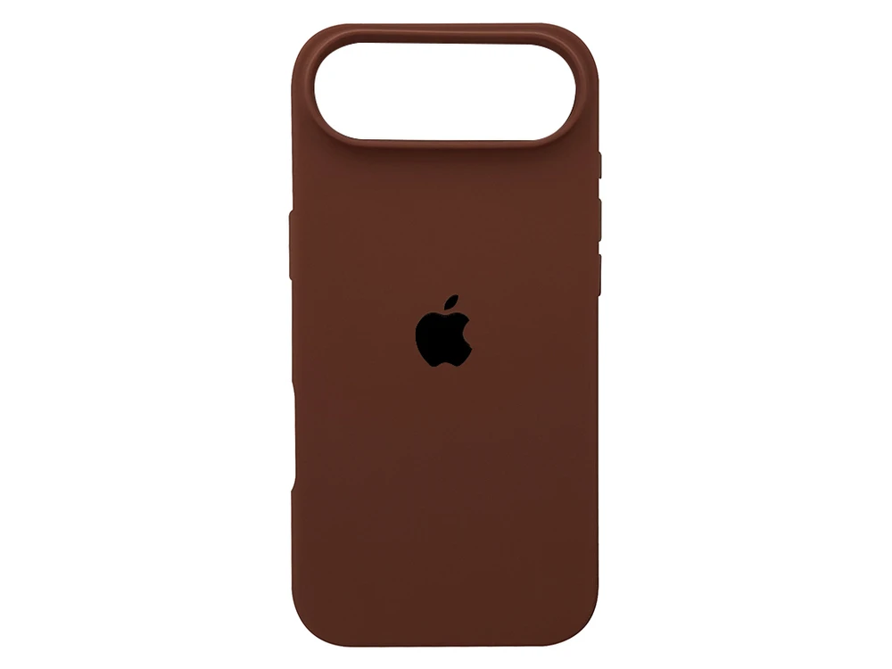 Case soft touch низ iP 17 Air (94) brown