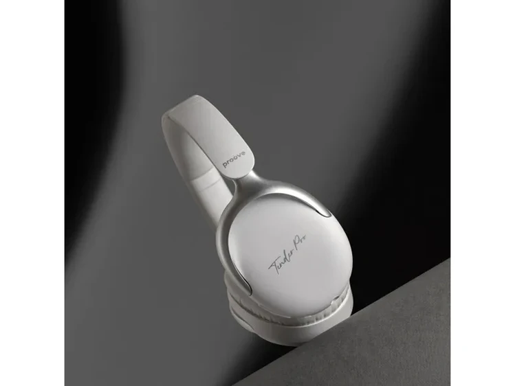 Bluetooth навушники Proove Tender Pro with ANC white