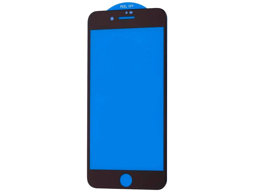 Скло 6D ТП iPhone 6/7/8/SE 2 black