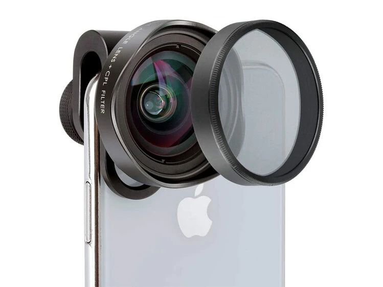 Макро лінза Ulanzi UV-1048 + CPL filter black