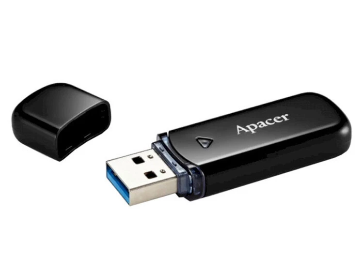 USB Flash 3.2 Apacer AH355 32Gb black
