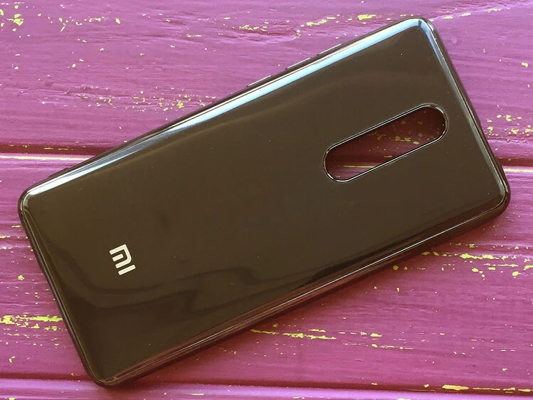 TPU+силикон Xiaomi Mi9T/K20/Pro black