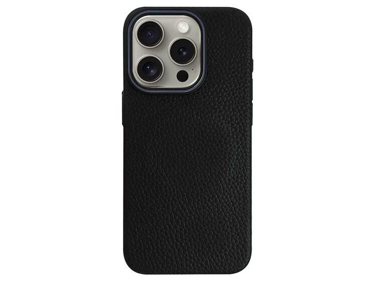 Чохол Syndee Leather MagSafe iPhone 14 Pro Max black