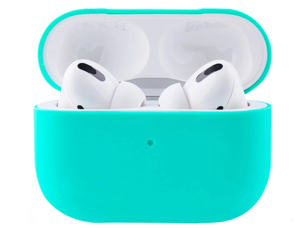 Case Soft touch AirPods Pro (21/44) mint