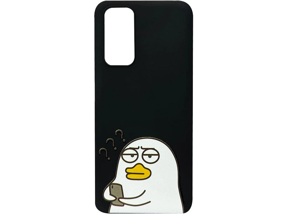 Силікон Nprint Duck Mood Matt Redmi Note 11 Pro/Note 11 Pro 5G/Note 12 Pro what