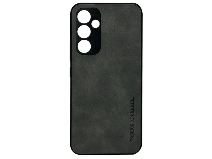 Накладка Nubuck Fashion of Ukraine Samsung A54 gray