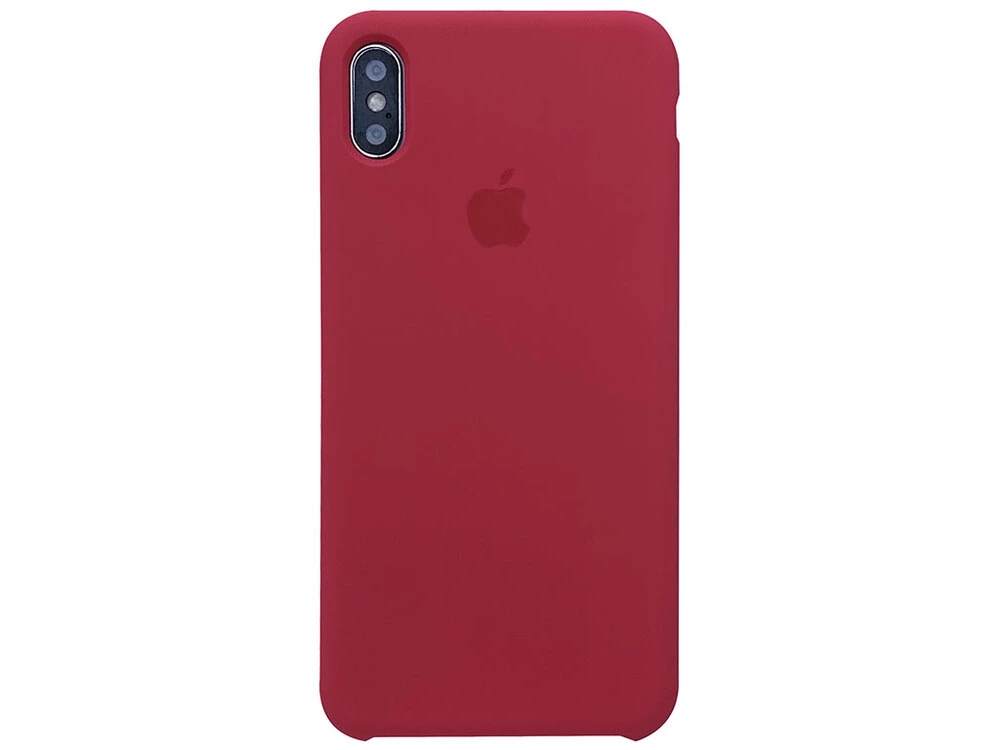 Case soft touch iP Xs Max (39) raspberries