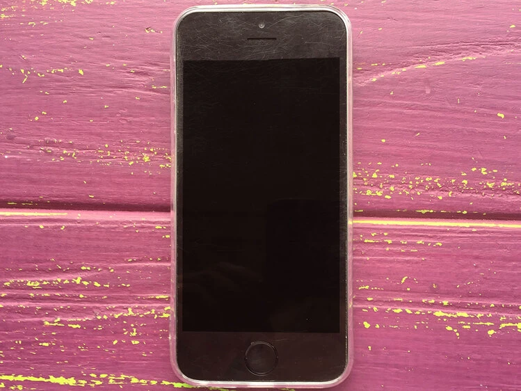 Силікон Diamond iPhone 5 clear