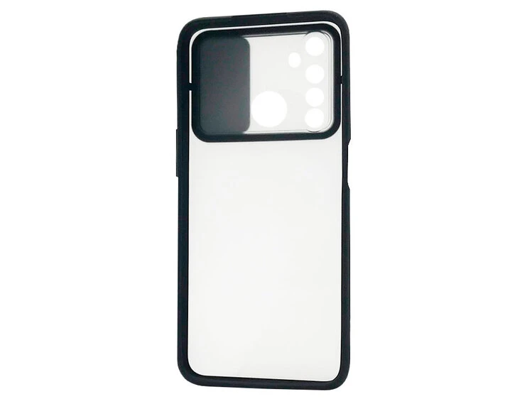 Matte case hide camera Realme 5/6i/C3 black
