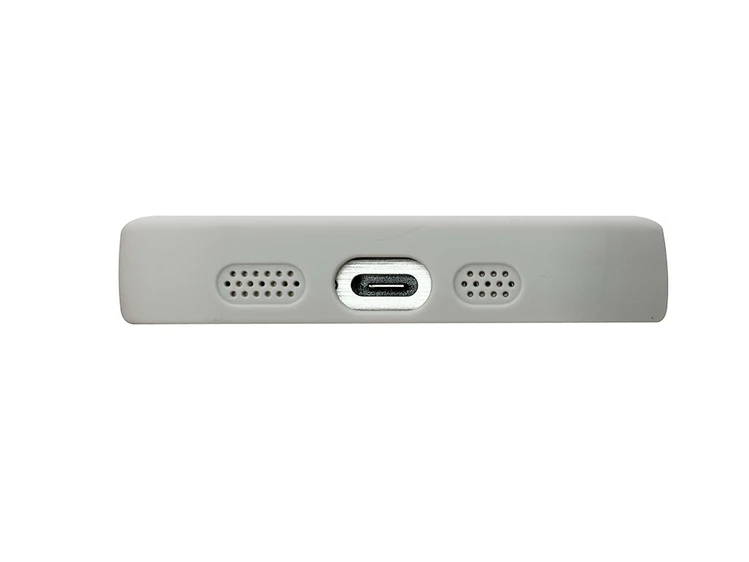 Накладка Clear Shock MagSafe iPhone 15 Pro grey