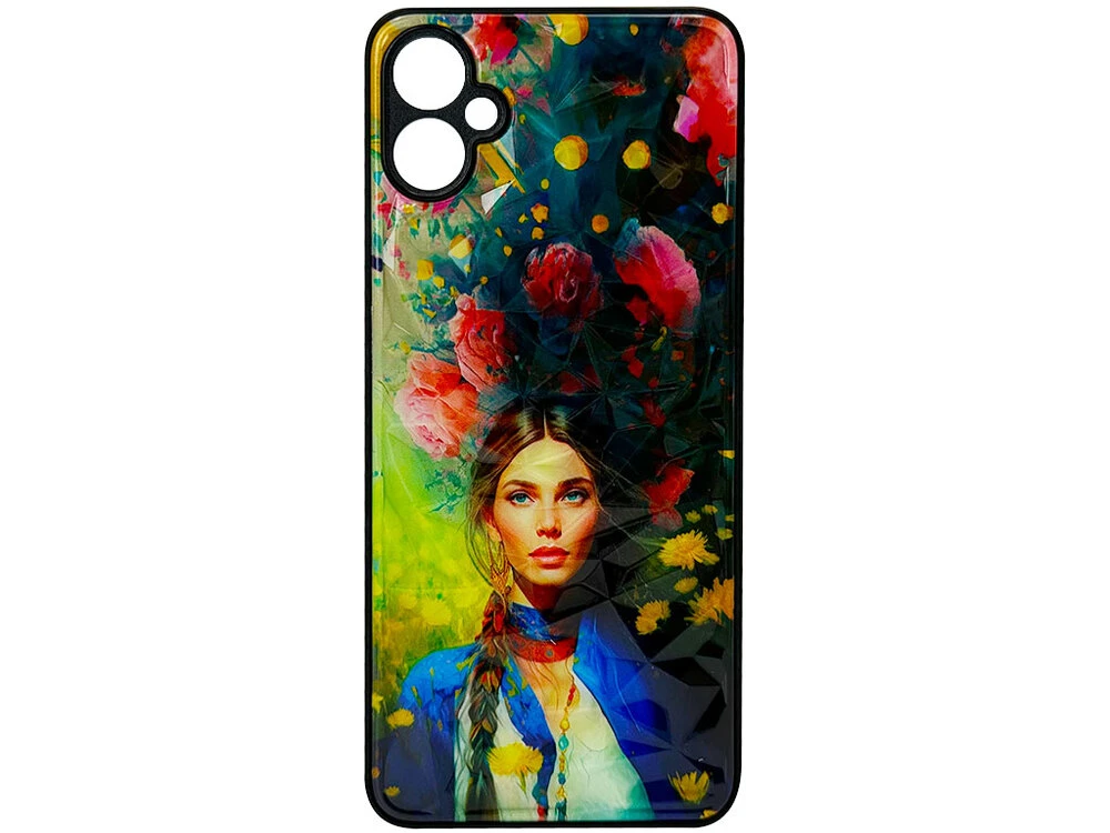 Prisma Ladies Samsung A05 peonies