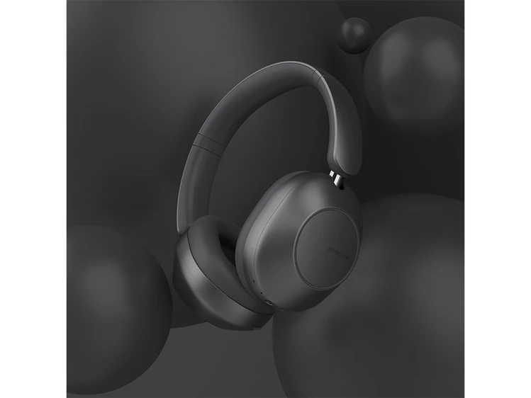 Bluetooth навушники Proove Silence 3D ANC dark gray