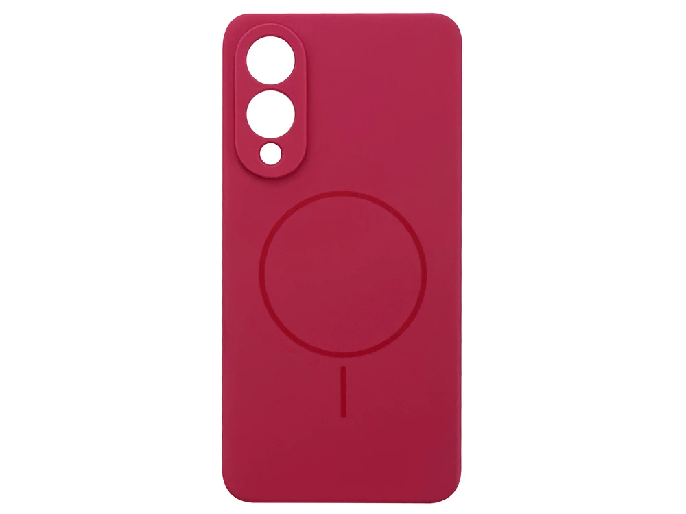 WAVE Colorful MagSafe Samsung S25 Edge rose red