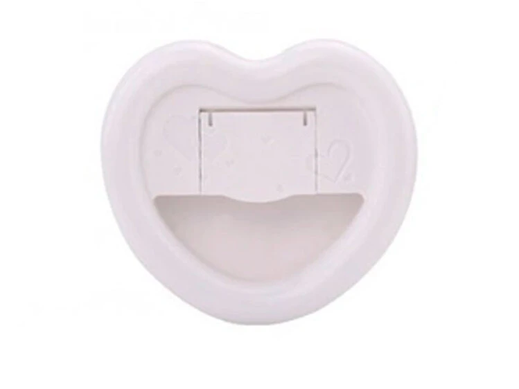 Selfie кільце Heart white
