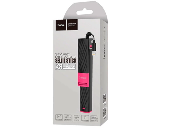 Монопод Hoco K8 Black lightning