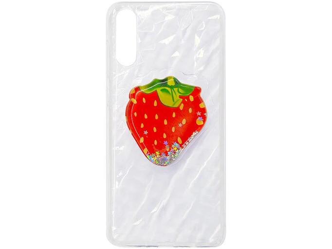 Силікон аква Prizma +Fruit Samsung A50/A50s/A30s Strawberry